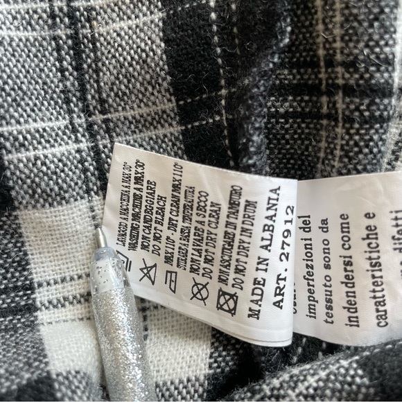 Fashion * Art plaid shirt size XS - Picture 11 of 12